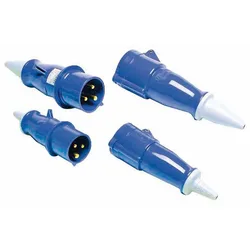 Connector 63a Blue One Size unisex