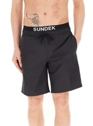 SUNDEK Shorts da bagno NERO M