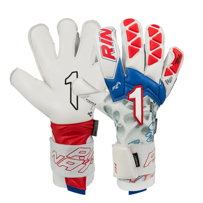 Torwarthandschuhe Kind Xtreme Dominius Turf - Blanc - unisex - Size: Taille 5