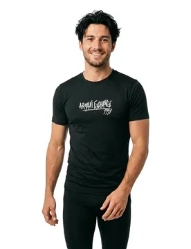 Exchange T-shirt à Manches Courtes Xm002789_af10356 Black M