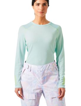 Lifa active camiseta térmica manga larga mujer Azul (XL)