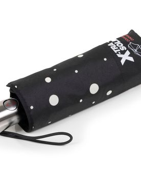 Parapluie X-TRA SOLIDE 23 cm Pois Noir/Jaune pois noir/jaune ST