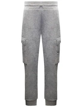 Est. 13 Cargo Mens Grey Track Pants - Size X-Small - Nicce - FashionsVida