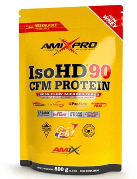 Protéine Iso Hd 90 Cfm Moka Et Chocolat Et Café 500g