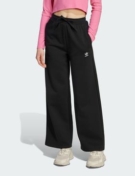 Pantaloni Wide Leg 9-10A Black / White