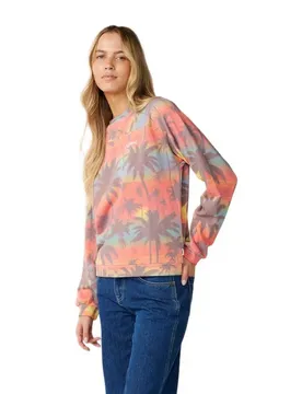 Sweat-shirt Retro Swell Multico 2XS