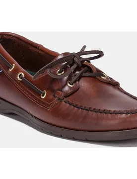 Náuticos de hombre de piel en color - Sebago - FashionsVida