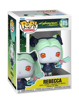 Edgerunners - Rebecca (Pop!Animation) Vinyl Figur 2415 - Funko Pop! Figur - Funko Shop Deutschland - None - unisex