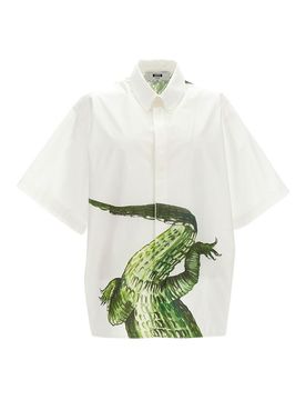 M.S.G.M. Camicia di coccodrillo