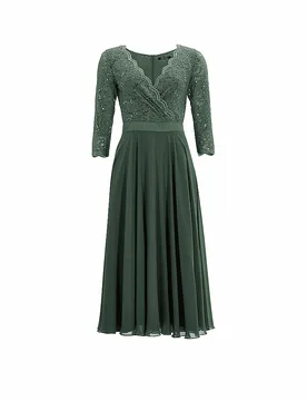 Swing Abito da sera verde 40 - Swing - FashionsVida