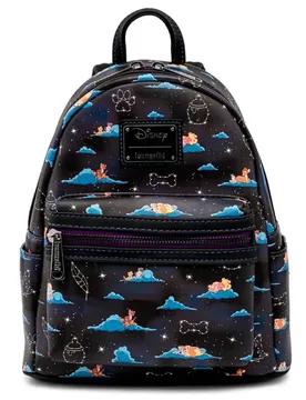 Zaino Loungefly Bambi Nuvole 26 Cm Black One Size - Disney - FashionsVida