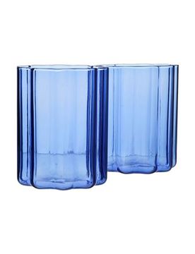 Glas und Krug Unisex Blau -- Unisex