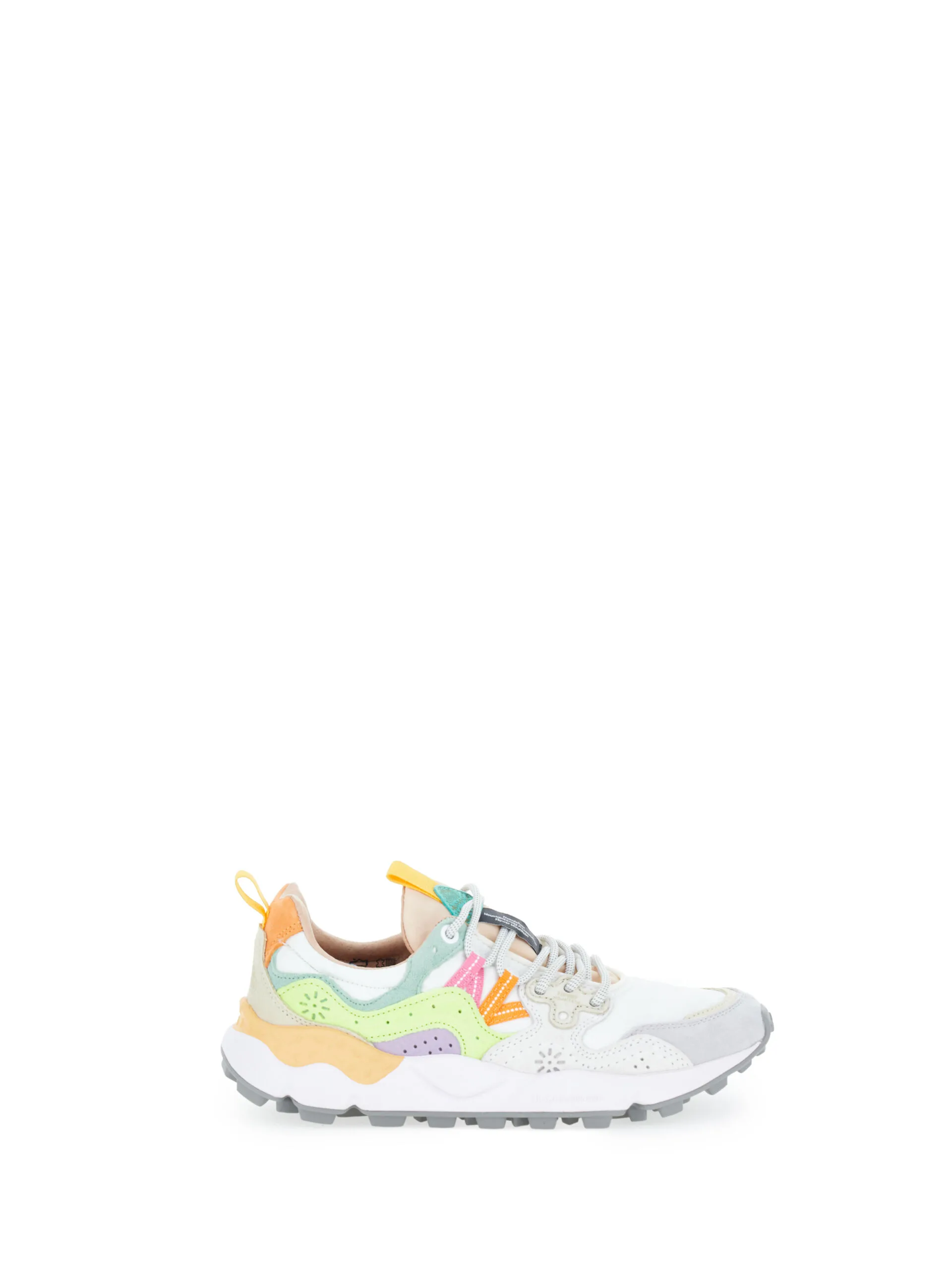 Sneakers con inserti MULTICOLOR 37 - FLOWER MOUNTAIN - FashionsVida