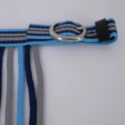 Fliegenkordelband TAMPERE cool blue/grey/navy P