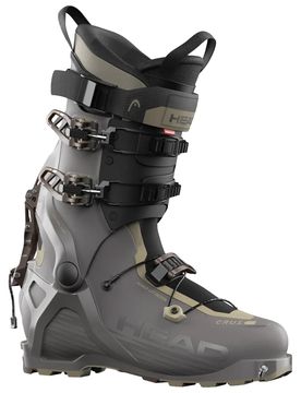 Skischuhe für Wanderungen Crux Dark Grey für Herren Größe 45,5 46 Grau