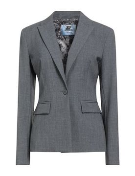 BLUGIRL Blazer Damen Grau 34 Damen