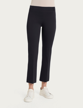 RAGNO pantalone flare donna nero