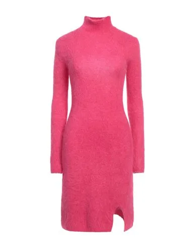 Mini-Kleid Damen Magenta ONESIZE Damen - VICOLO - FashionsVida