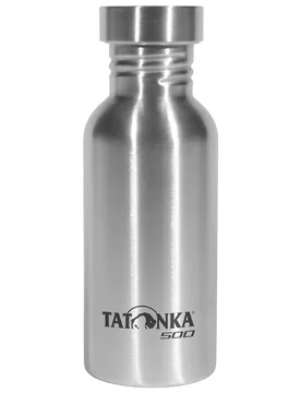 Trinkflasche Edelstahl Stainless Bottle Premium 500 ml Default Title adult - Tatonka - FashionsVida