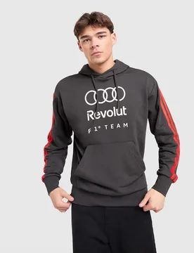 Audi Revolut F1 Team Dna French Terry Hoodie - Herren, Schwarz - male - Size: L - Adidas - FashionsVida