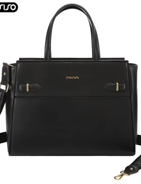Women's Laptop Bag 15.6 in Tote Bag for MacBook HP Dell PU Leather Computer Briefcase Handbag for Ladies Waterproof Shoulder Bag - Aliexpress - FashionsVida