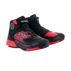 Scarpe Moto MM93 CR-X DRYSTAR Rosso Nero taglia 6