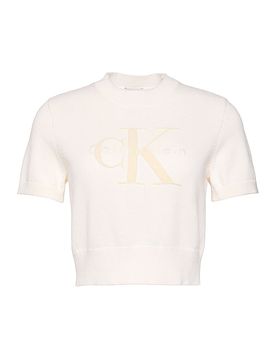 JEANS Pullover creme L damen