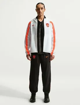 Niederlande Sweatjacke Energy Coupe du Monde 2026 - Blanc - male - Size: S