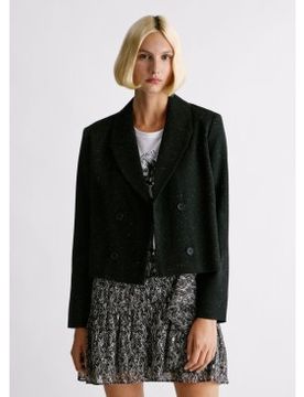Para mujer. PL4024385 Americana Rachel (L), Casual, Poliéster