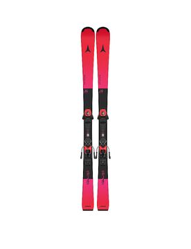 Set de skis junior Redster J4 + L 6 GW rouge 140