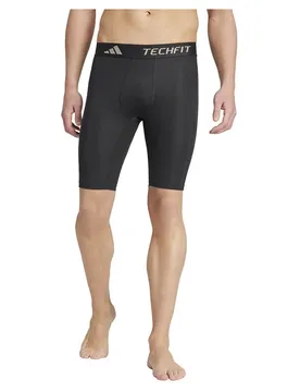 Leggings Courts Techfit Compression Black XL