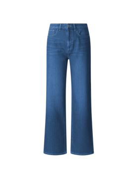 Para mujer. PL20473184CB Jeans Straight Lexa (24/30), Casual, Algodón, Denim