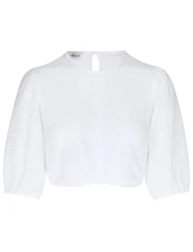 Dirndlbluse EVA weiss 44 damen - Wenger - FashionsVida