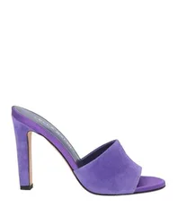 Sandalias Mujer Morado 35 Mujer