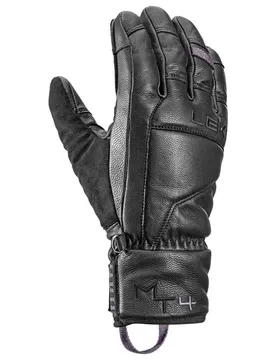 Gants Montera Prime Black / Blackberry Gray 8.5