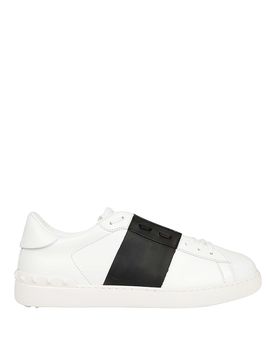 Scarpe da ginnastica in pelle