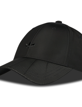 Baseball Unisex Kappen - Schwarz - Größe 40-42 Black 40-42