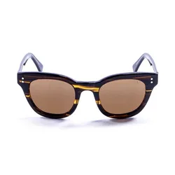 Santa Cruz Polarized Sunglasses Brown / Brown One Size Men,Women