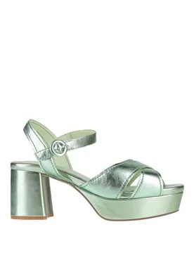 Sandalias Mujer Verde claro 38,41 Mujer - Elvio Zanon - FashionsVida