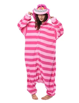Grinsekatze-Kostüm Kigurumi Alice im Wunderland pink - METAMORPH GmbH - FashionsVida