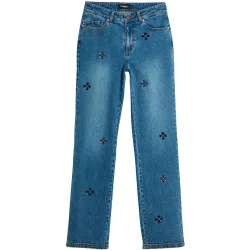 Pantalón de mujer vaquero slim