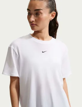 Dri-FIT Crew Neck Relaxed T-Shirt White female - Nike - FashionsVida