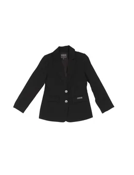 Bambina giacca j6rn02wgul0 jblk twill ls blazer ceremony black - Guess - FashionsVida