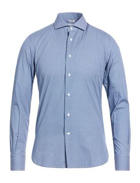 Hemd Herren Blau 40 Herren