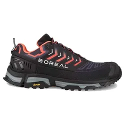 Alligator X Trail Running Shoes Black / Red UK 5.5 Women