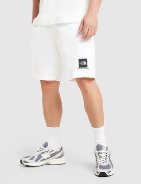 Mens Pantaloncino Fine Box Logo - Bianco, bianco bianco Uomo taglia L