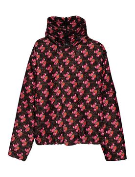 Moschino Piumino con stampa logo