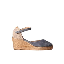 Espadrillas Con Zeppa Lloret-5 Grey EU 44
