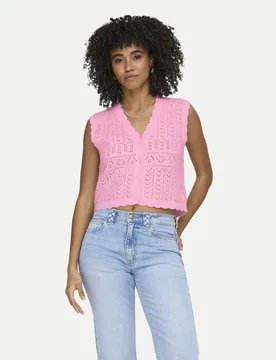 Only Strickjacke Rosa L - Only - FashionsVida