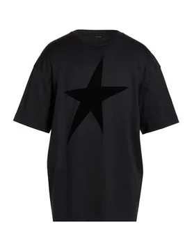 T-shirts Herren Schwarz S Herren - MUGLER - FashionsVida